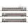 M&auml;rklin H0 AC Triebzug BR 412/812, ICE4 DBAG, Mittelwagen-Set, 3-teilig