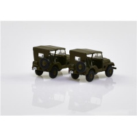 ACE Armee-Jeep Willys M38A1, 2er-Set
