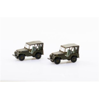 ACE Armee-Jeep Willys M38A1, 2er-Set