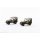 ACE Armee-Jeep Willys M38A1, 2er-Set