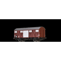 Brawa H0 DC Gedeckter G&uuml;terwagen K4, SBB CFF FFS,...