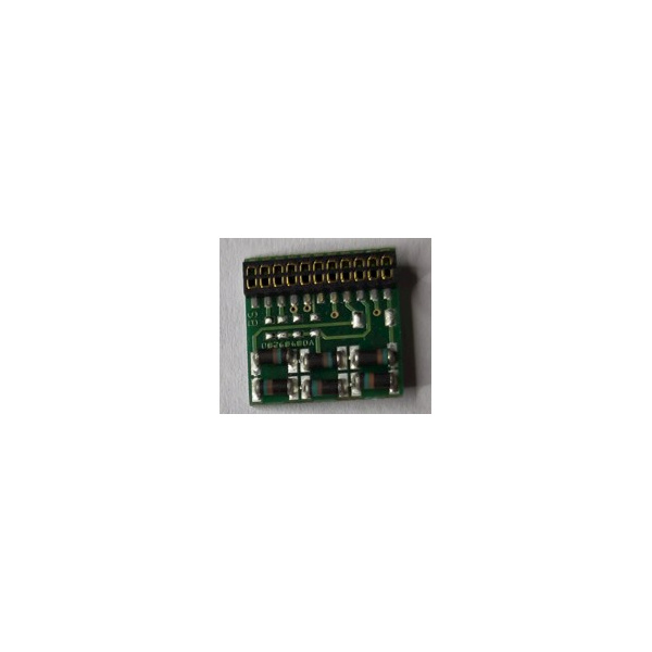 Trix H0 DC Kurzschlussstecker analog 21MTC