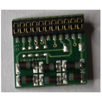 Trix H0 DC Kurzschlussstecker analog 21MTC