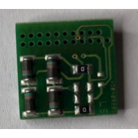 Trix H0 DC Kurzschlussstecker analog 21MTC