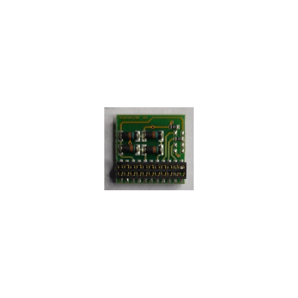 Trix H0 DC Kurzschlussstecker analog 21MTC (Rauch)