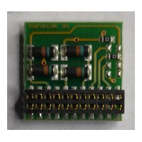 Trix H0 DC Kurzschlussstecker analog 21MTC (Rauch)