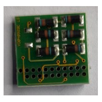 Trix H0 DC Kurzschlussstecker analog 21MTC (Rauch)