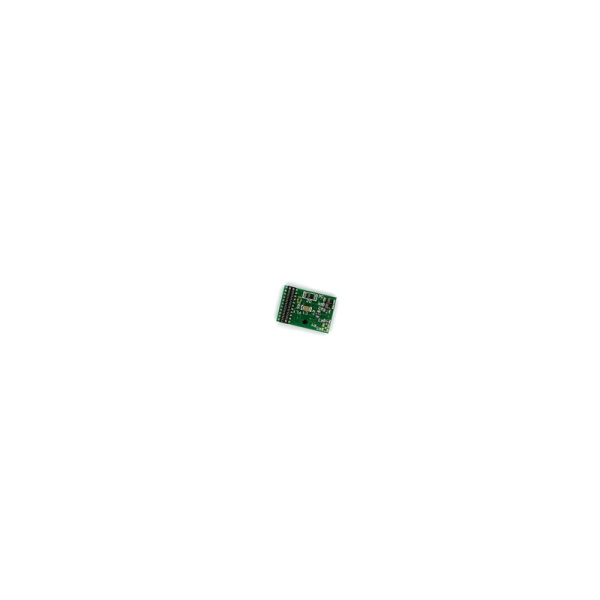 Trix H0 DC Kurzschlussstecker analog 21MTC, mit Lichtunterdr&uuml;ckung