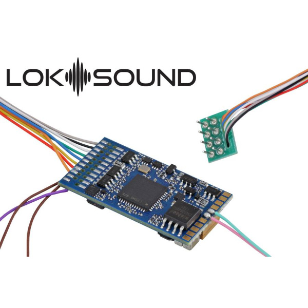 ESU LokSound 5 micro, DCC, MM, M4 (mfx), SX, Litzen