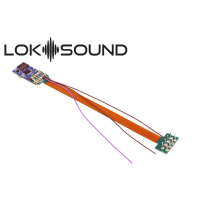 ESU LokSound 5 micro, DCC, MM, M4 (mfx), SX, Litzen