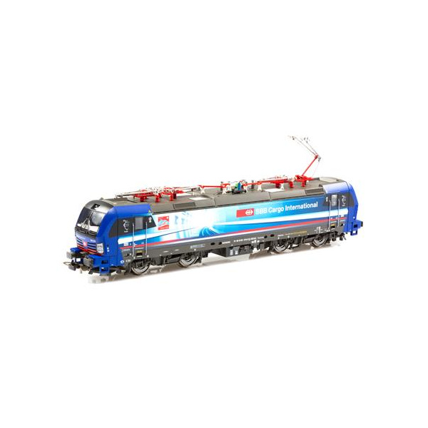 PIKO H0 DC Elektrolokomotive BR 193, Vectron, SBB Cargo International, Monte Ceneri, analog