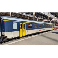 PIKO N DC 2er Set SBB EW I Personenwagen A + B, NPZ