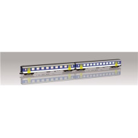 PIKO N DC 2er Set SBB EW I Personenwagen A + B, NPZ