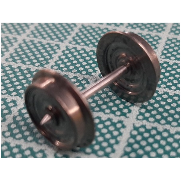 ExactTrain H0 AC Radsatz Wechselstrom, &Oslash; 11,2mm, 1 St&uuml;ck