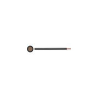 Litze 0,75mm2, Kupfer, PVC schwarz, Rolle &agrave; 100m