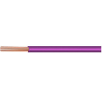 Litze 0,75mm2, Kupfer, PVC violett, Rolle &agrave; 100m