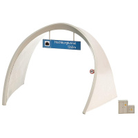Faller H0 ICE- /Stassen-Tunnelportal