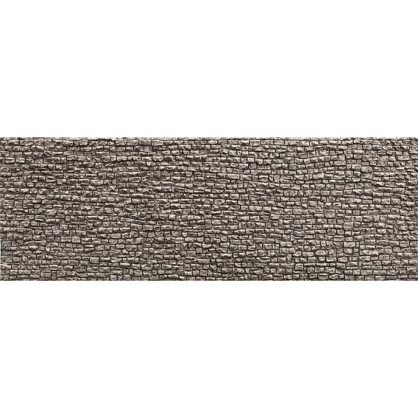 Faller H0 Trockenmauer, 2 Platten &agrave; 370 x 125 x 6 mm