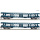 Fleischmann N DC Autoreisezug-Set DB Christopherus-Express