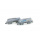 Hobbytrain N DC Silowagen-Set Uacs "von Roll", Epoche VI