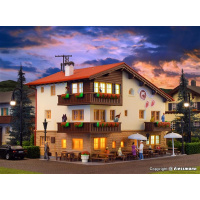 Kibri H0 Gasthaus Hotel B&auml;ren