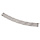 Roco Line H0 Gleis gebogen mit Holzschwellen, R6, 30&deg;
