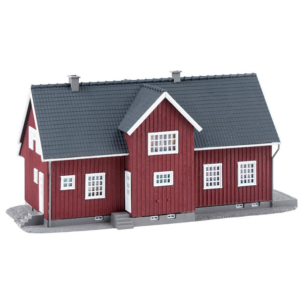 Faller H0 Schwedischer  Bahnhof Di&ouml;