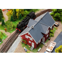 Faller H0 Schwedischer  Bahnhof Di&ouml;