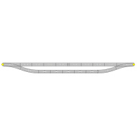 LGB G Gerades Gleis 82mm