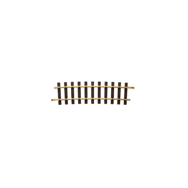 LGB G Gebogenes Gleis R5, 2320mm, 7,5&deg;