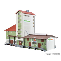 Kibri H0 Lagerhaus WLZ mit Verladerampe