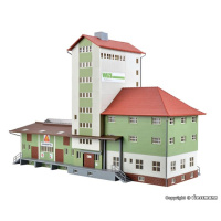 Kibri H0 Lagerhaus WLZ mit Verladerampe