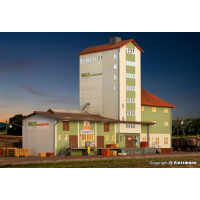 Kibri H0 Lagerhaus WLZ mit Verladerampe