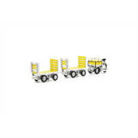 ACE Elektro-Schlepper mit Anh&auml;nger NEFAG der PTT