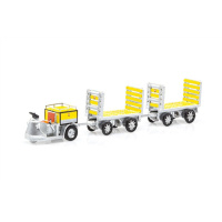 ACE Elektro-Schlepper mit Anh&auml;nger NEFAG der PTT