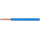 Litze 0,75mm2, Kupfer, PVC dunkelblau, per Meter