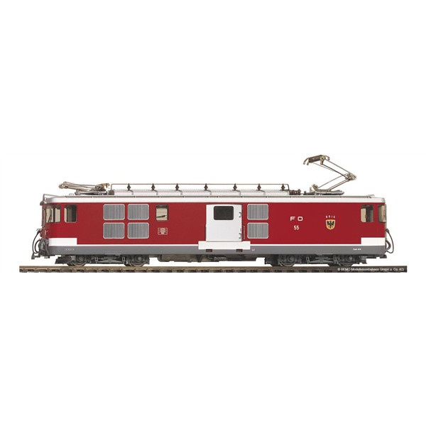 BEMO H0m Triebwagen Deh 4/4 53 FO, "Urseren", analog