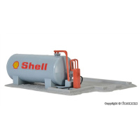 Kibri H0 Dieseltankstelle f&uuml;r Diesellok-Depot