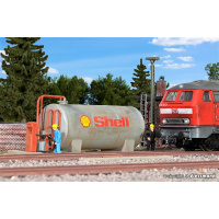 Kibri H0 Dieseltankstelle f&uuml;r Diesellok-Depot