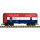 PIKO G DC Gedeckter G&uuml;terwagen der CB&Q (Chicago, Burlington & Quincy), Box Car