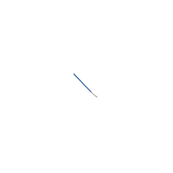 Litze 0,23mm2, 24AWG, Kupfer, PVC blau, Rolle &agrave; 30m
