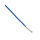 Litze 0,23mm2, 24AWG, Kupfer, PVC blau, Rolle &agrave; 30m