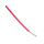 Litze 0,23mm2, 24AWG, Kupfer, PVC rot, Rolle &agrave; 30m