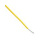 Litze 0,23mm2, 24AWG, Kupfer, PVC gelb, Rolle &agrave; 30m