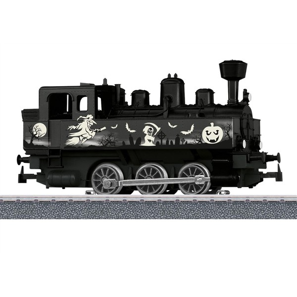 M&auml;rklin H0 AC Start up - Dampflokomotive Halloween - Glow in the Dark, digital
