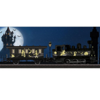 M&auml;rklin H0 AC Start up - Dampflokomotive Halloween - Glow in the Dark, digital