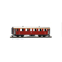 BEMO H0m Personenwagen B 4261 FO, Umbauwagen, 2. Klasse, rot