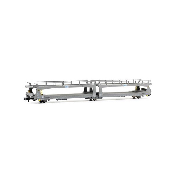 MF Train N DC Autotransportwagen TA370, GOTH, grau