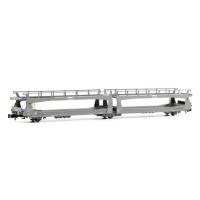 MF Train N DC Autotransportwagen TA370, GOTH, grau