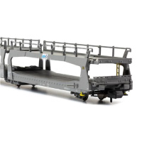 MF Train N DC Autotransportwagen TA370, GOTH, grau